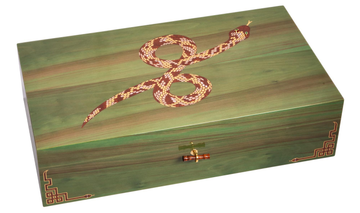 YEAR OF THE SNAKE Elie Bleu Humidors Limited edition of 88 pieces: 250 cigars: SE15RG250V