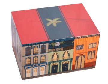 CASA CUBANA PARISIAN NIGHTS Elie Bleu Humidors 75 Cigars: CC15SY075T3