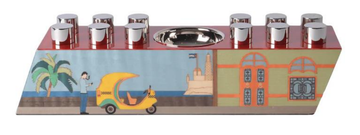CASA CUBANA CAROUSEL Egoist Ashtray: CC13SYTC1