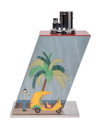 CASA CUBANA CAROUSEL Table Lighter : CC08SYTG3