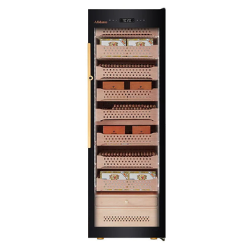 Afidano B8 Steel Series Electronic Humidor | 2500 Cigars
