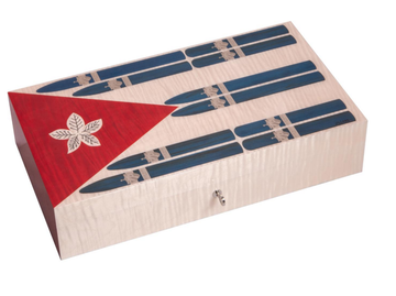 CUBAN FLAG 110 cigars: FLAG15SYCUB110C