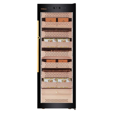 Afidano B6 Steel Series Electronic Humidor | 1500 Cigars
