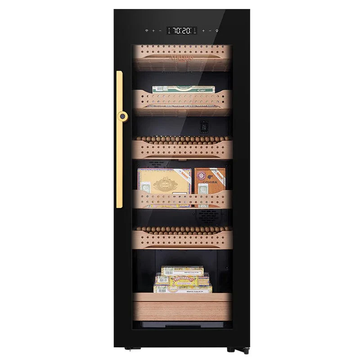 Afidano B4 Steel Series Electronic Humidor | 1200 Cigars
