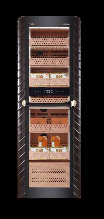 Afidano C8 Art Series Electronic Humidor | 2500 Cigars