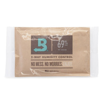 Boveda 69% / 75% RH 60g – Single Pack
