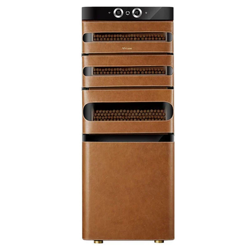 Afidano L5 Leather Series Electronic Humidor | 1200 Cigars