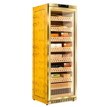 Raching MON3800 Climate Control Humidor Cabinet with Ammonia Removal