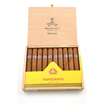 Montecristo Double Edmundo-Single Cigar