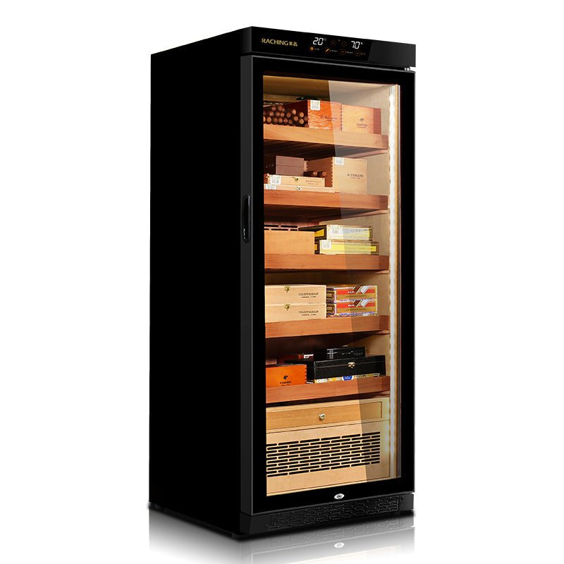 Raching MON1800A Electronic Cigar Humidor with Ammonia Removal