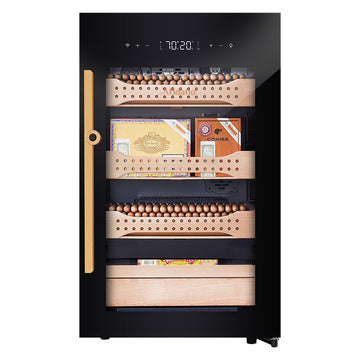 Afidano B2 Steel Series Electronic Humidor | 850 Cigars (Restocking in 45-50 Days)