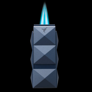 Colibri Quasar II Pocket-sized Double Torch Flame Lighter