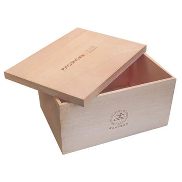 Raching Spanish Cedar Cigar Box