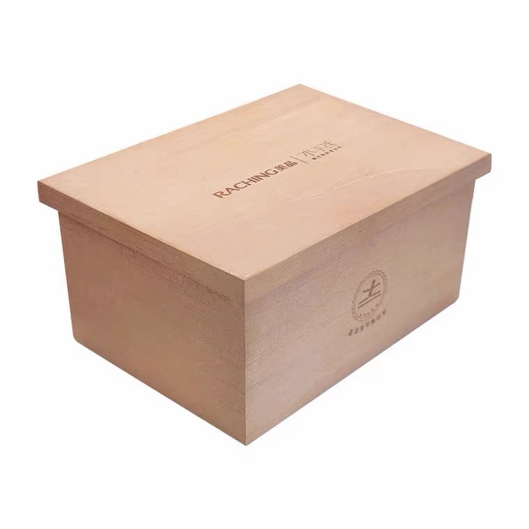 Raching Spanish Cedar Cigar Box