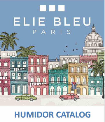 ELIE BLEU Humidor Collection Private Inquiry