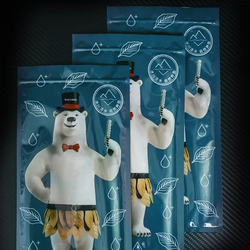 Raching Cigar Bear Humidified Travel Bag