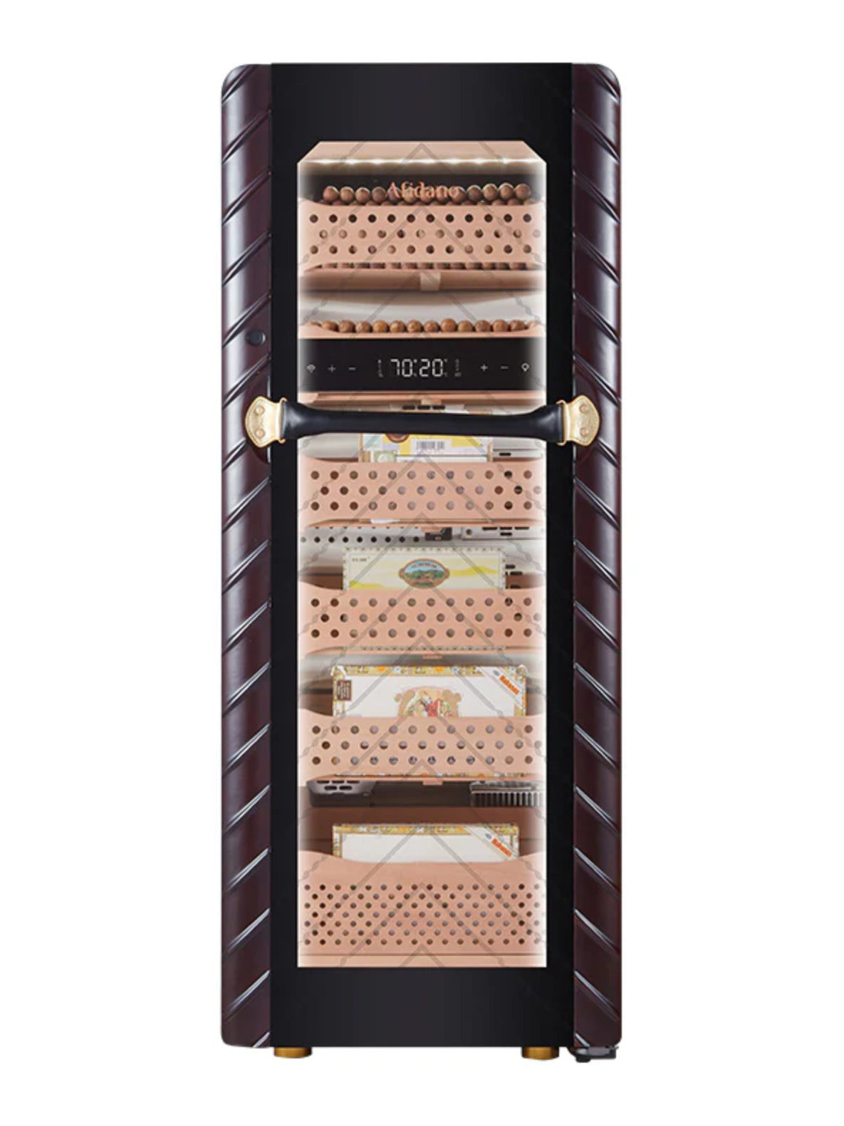 Afidano C5 Art Series Electronic Humidor | 1200 Cigars