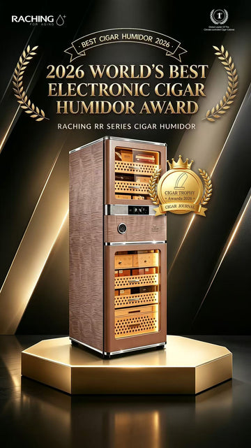 Raching RR980 Cigar Humidor (Restocking in 45-50 Days)