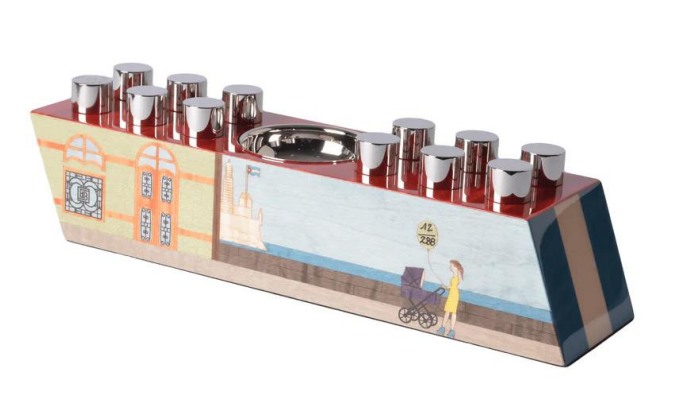 CASA CUBANA CAROUSEL Egoist Ashtray: CC13SYTC1
