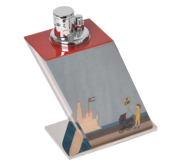 CASA CUBANA  CAROUSEL Table Lighter :  CC08SYTG3