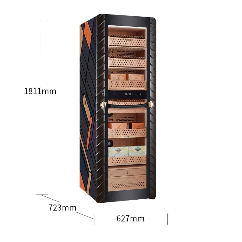 Afidano C8 Art Series Electronic Humidor | 2500 Cigars