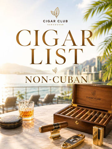 Non-Cuban Cigars Collection Private Inquiry
