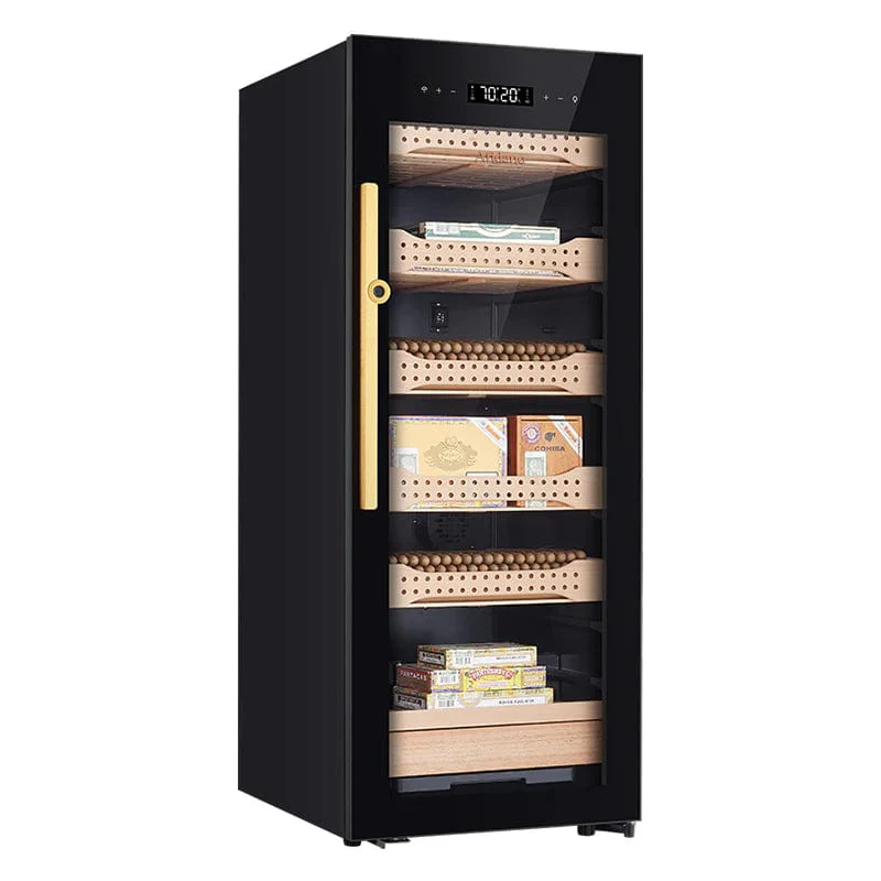Afidano B4 Steel Series Electronic Humidor | 1200 Cigars