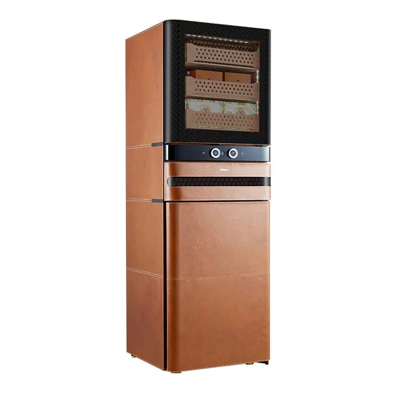 Afidano L8 Leather Series Electronic Humidor | 2200 Cigars