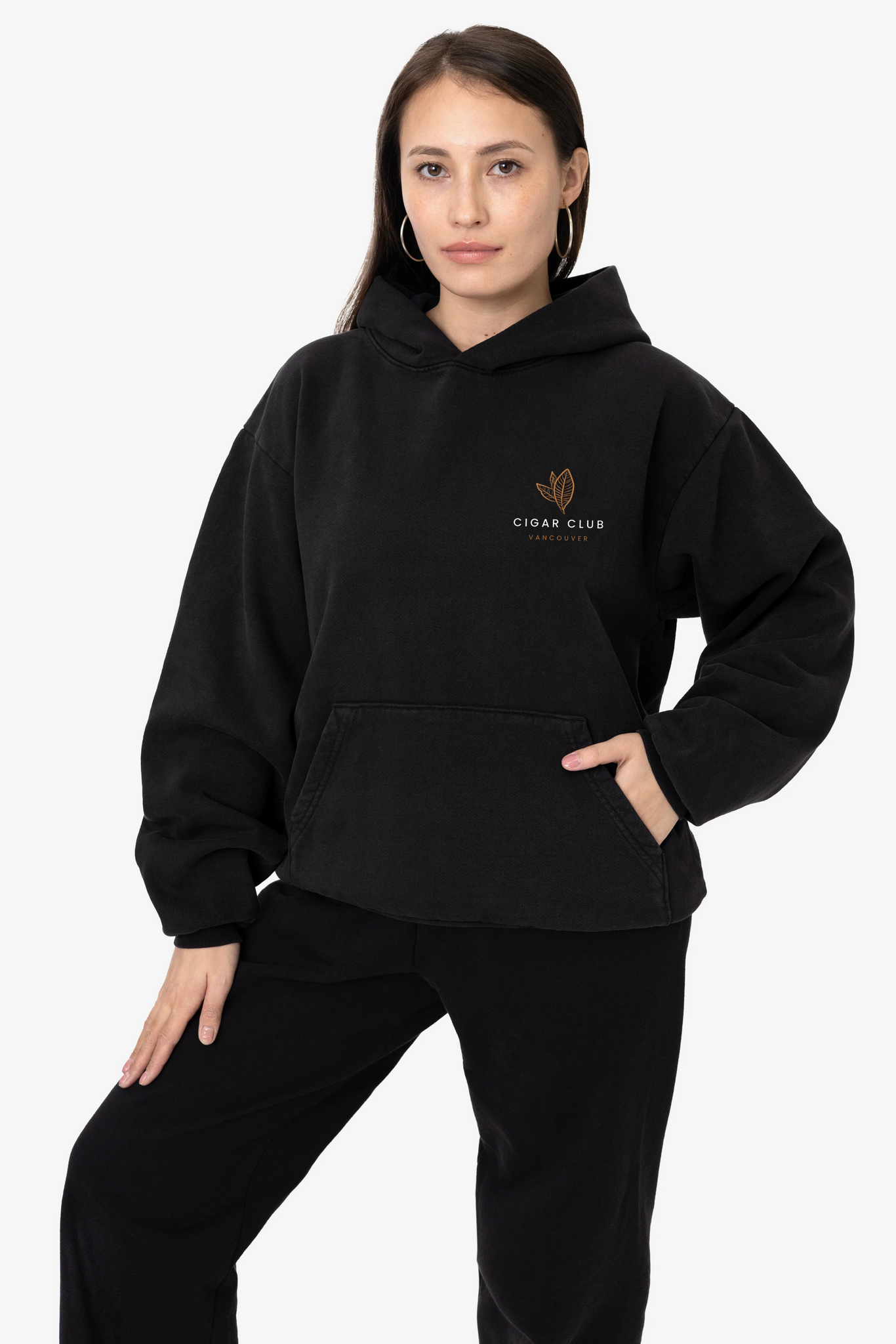14oz Heavy Fleece Hoodie