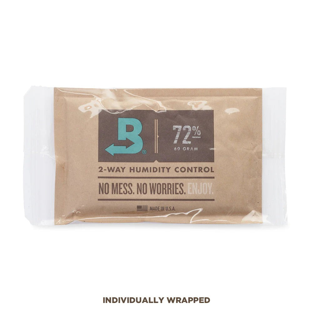 Boveda 69% / 72% RH 60g – Single Pack