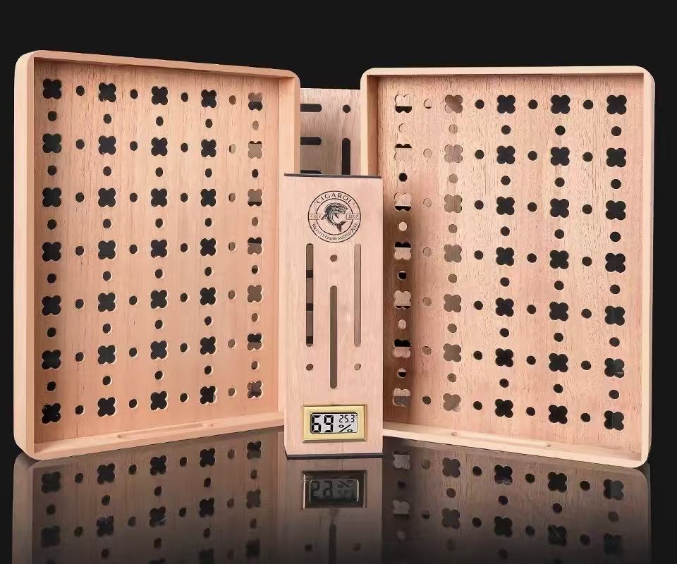 Airtight Humidor Box with Cedar Tray