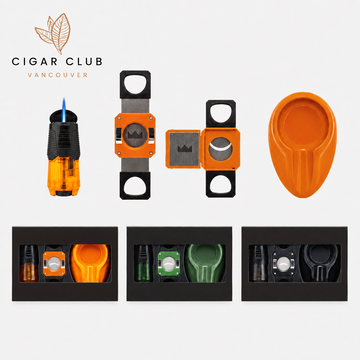 3-Piece Accessory Gift Set – Orange
