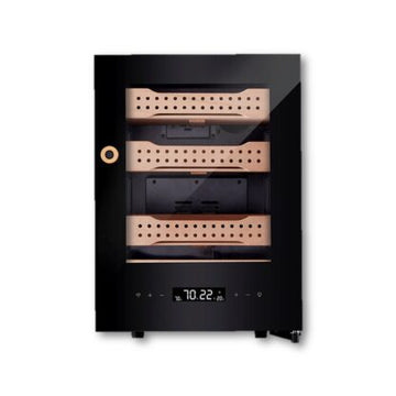 Cave à cigares électronique Afidano B4 Steel Series | 1 200 cigares 