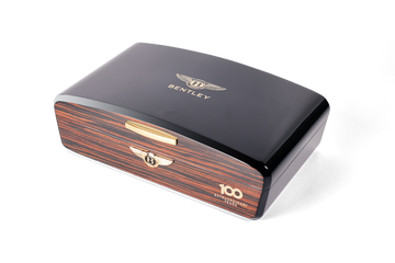 York Wang Bentley Spanish Cedar Cigar Box