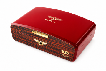Cuba Havana Bentley Spanish Cedar Cigar Box with 130-140 cigars