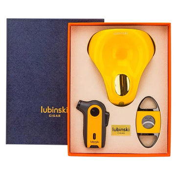 3-Piece Accessory Gift Set – Yellow