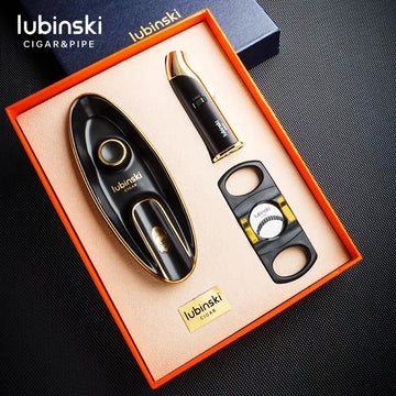 Classic 3-Piece Accessory Gift Set – Black & Gold