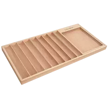 Cigar Wooden Tray with 9+ cigars