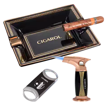 Cigarol Classic 3-in-1 Cigar Gift Set