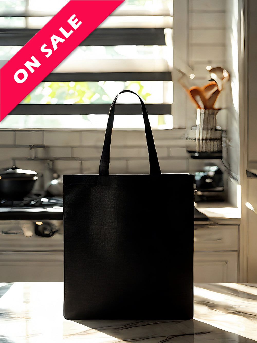 VA6001, Vancouver Apparel, Tote Bag 6oz 100% Cotton