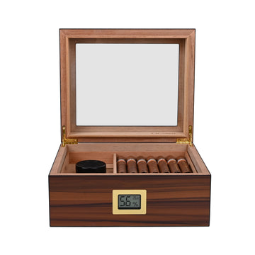 Cigarol Matt Finish Wood Humidor Box