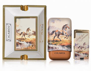 Cigarol Horse 3-in-1 Cigar Gift Set