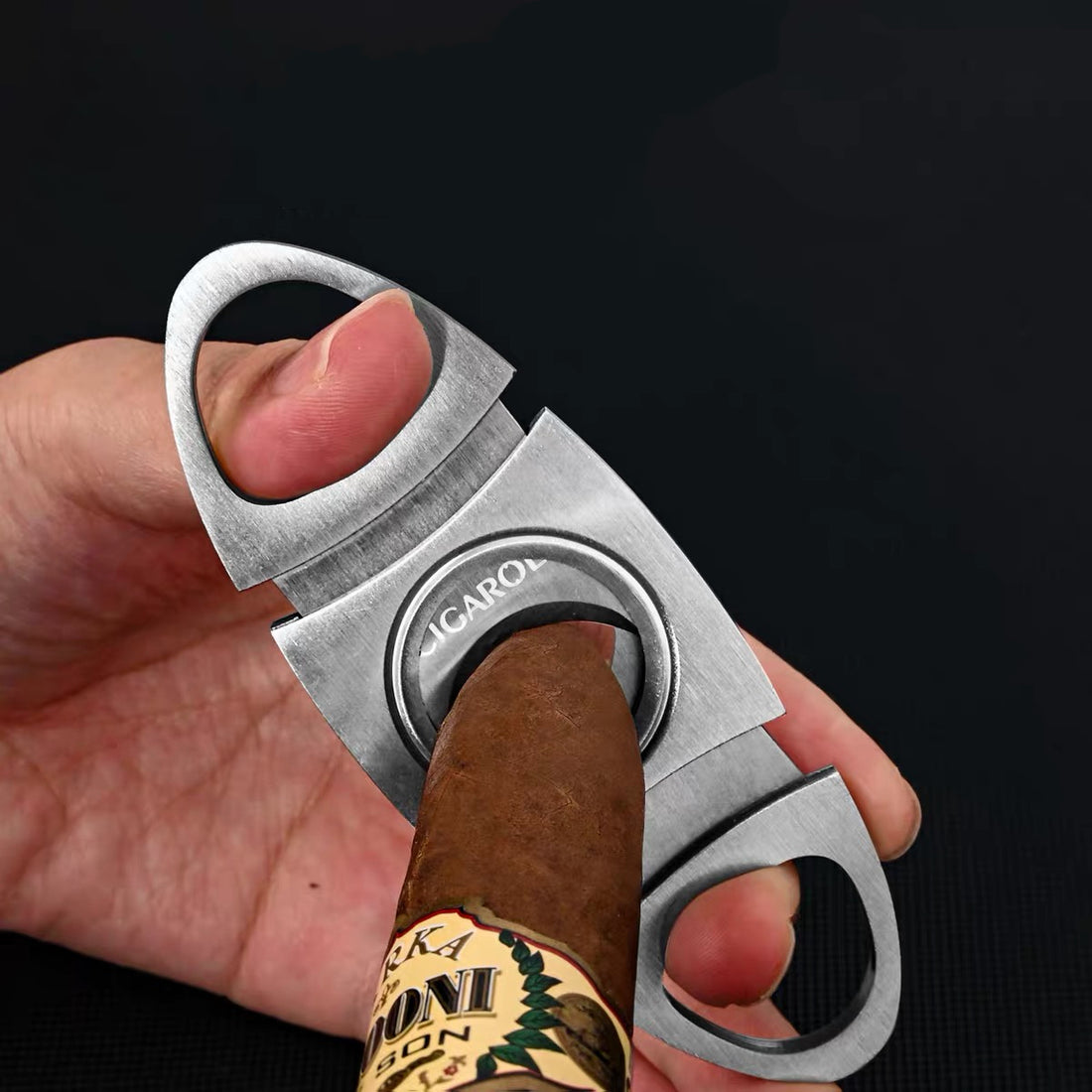Stainless Steel Cigar Cutter