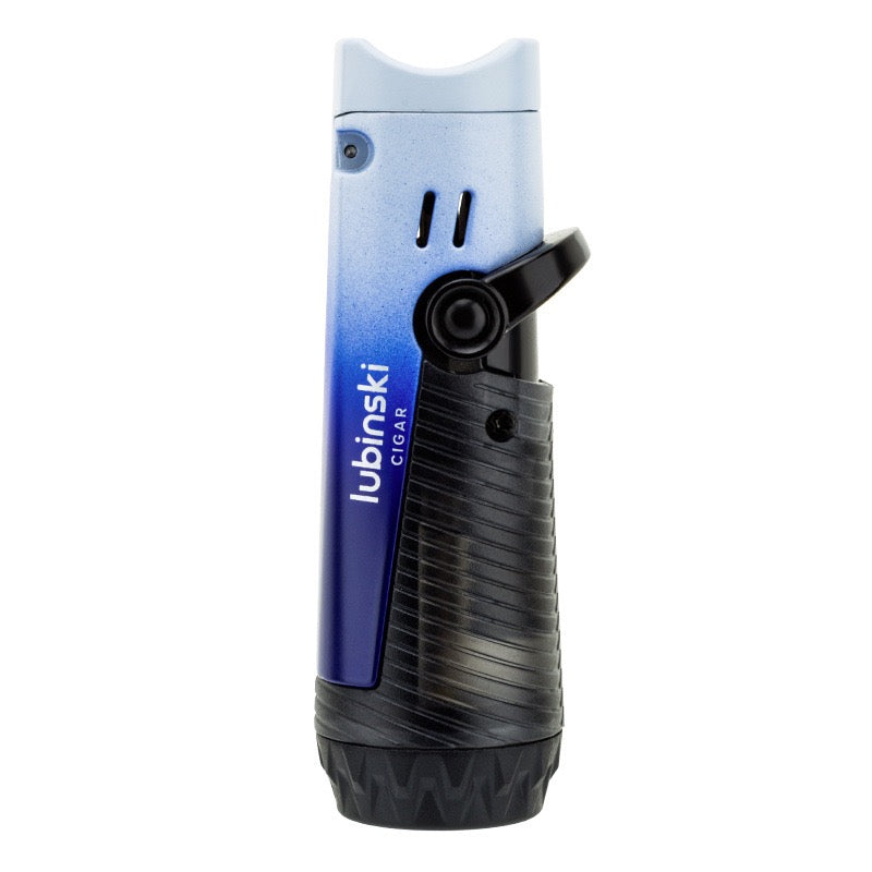 Lubinski Windproof Dual Torch Lighter