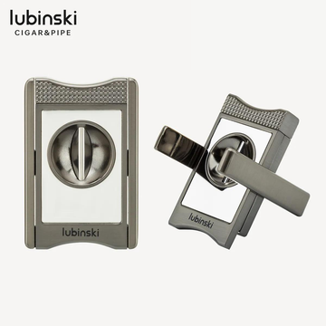 Double-Blade Cutter – Silver Grey