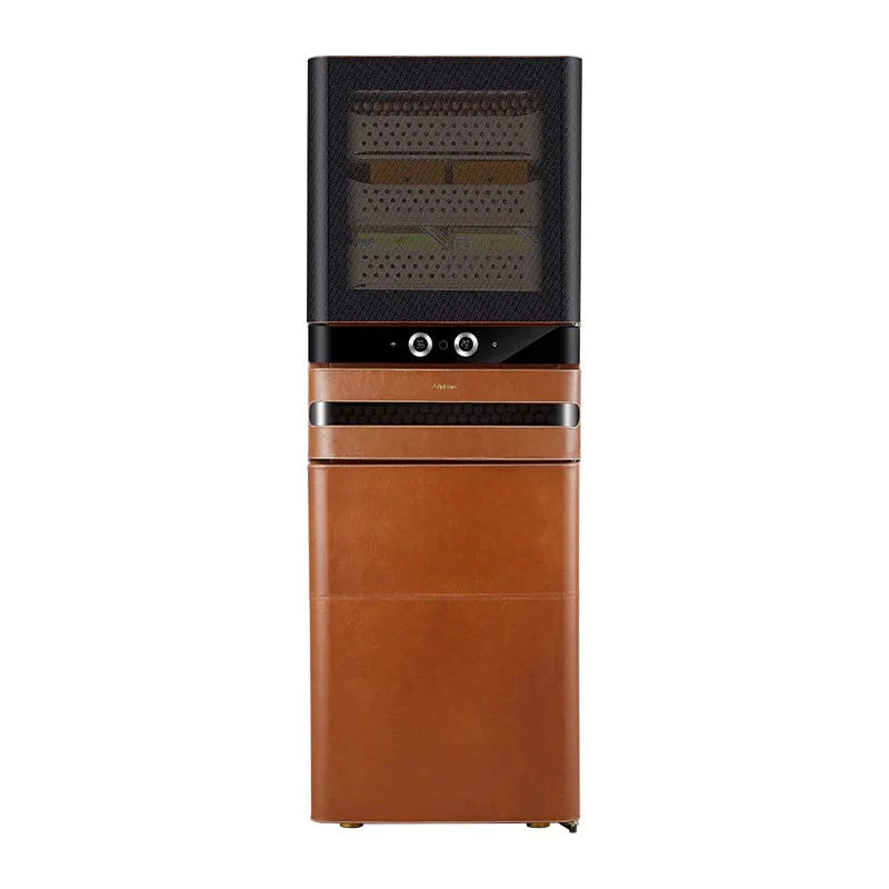 Afidano L6 Leather Series Electronic Humidor |2000 Cigars