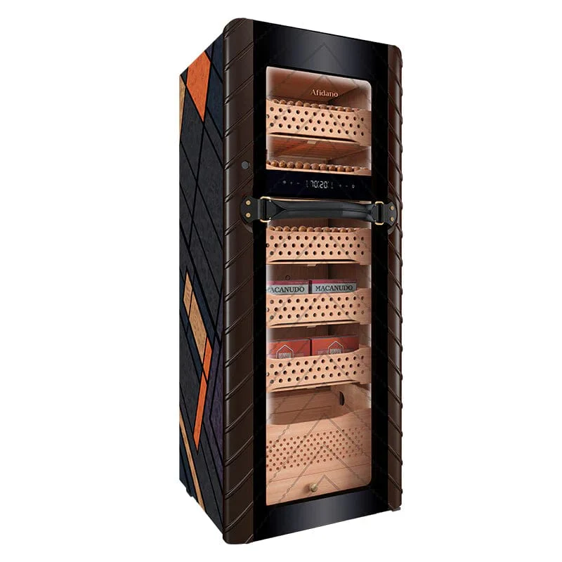 Afidano C5 Art Series Electronic Humidor | 1200 Cigars