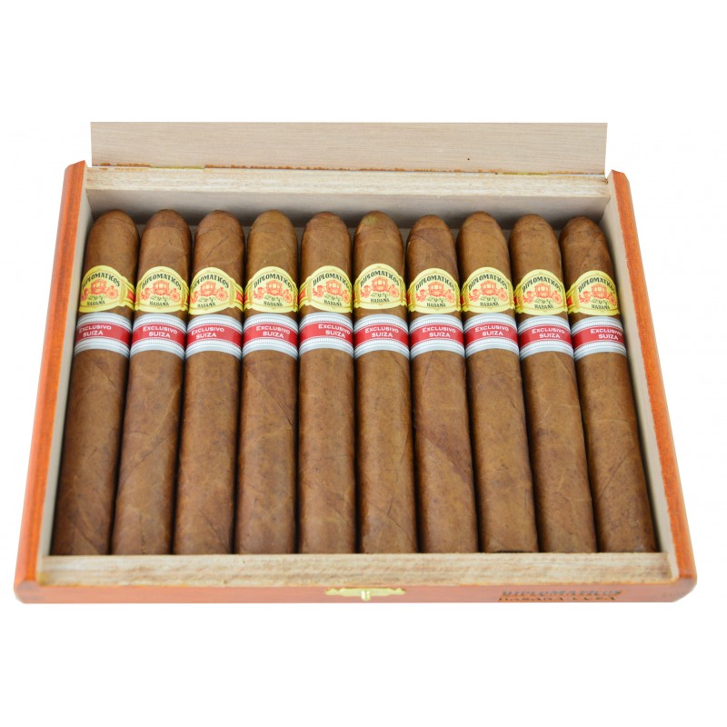 DIPLOMATICOS El Emisario REGIONAL EDITION SWITZERLAND-Single Cigar