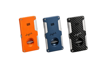 Lafuli 3-in-1 Cigar Lighter & Cutter