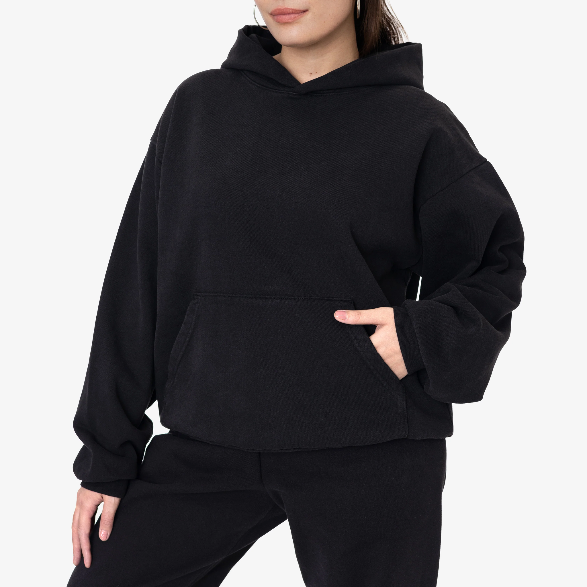 HF09, Los Angeles Apparel, 14oz Heavy Fleece Hoodie
